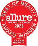Allure Best of Beauty 2023 Clean Beauty Winner